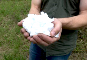 Einblasdämmung lose Glaswolle Knauf Supafil