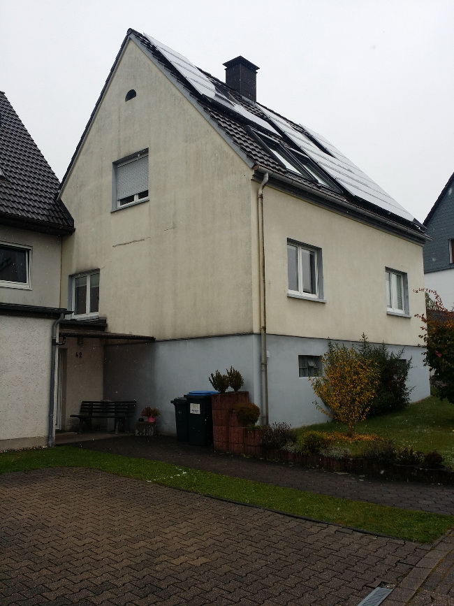 Einblasdämmung Gevelsberg mit EPS HK33