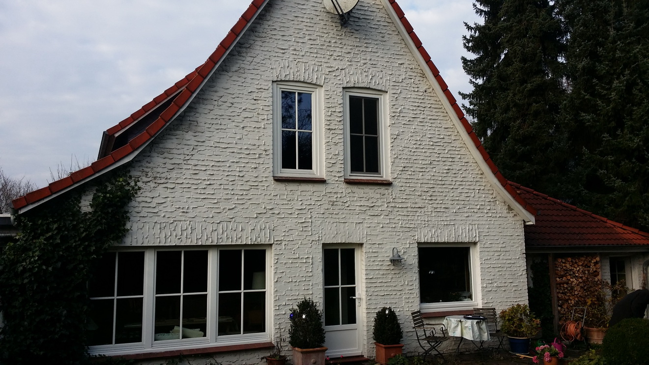 Einblasdämmung Halle Knauf Supafil