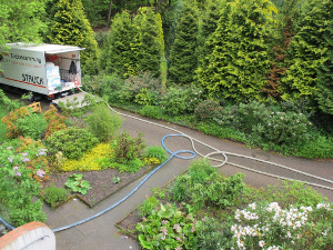 Kerndämmung und Hohlraumdämmung Knauf Supafil Hamburg