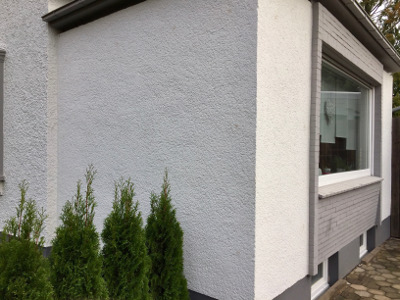 nicht sichtbare Bohrlöcher nach Kerndämmung