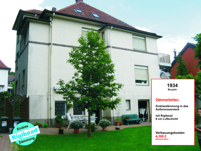 Preis Einblasdämmung Raum OWL