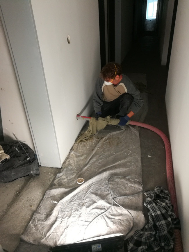 Brandschutz Steinwolle Installationsschacht