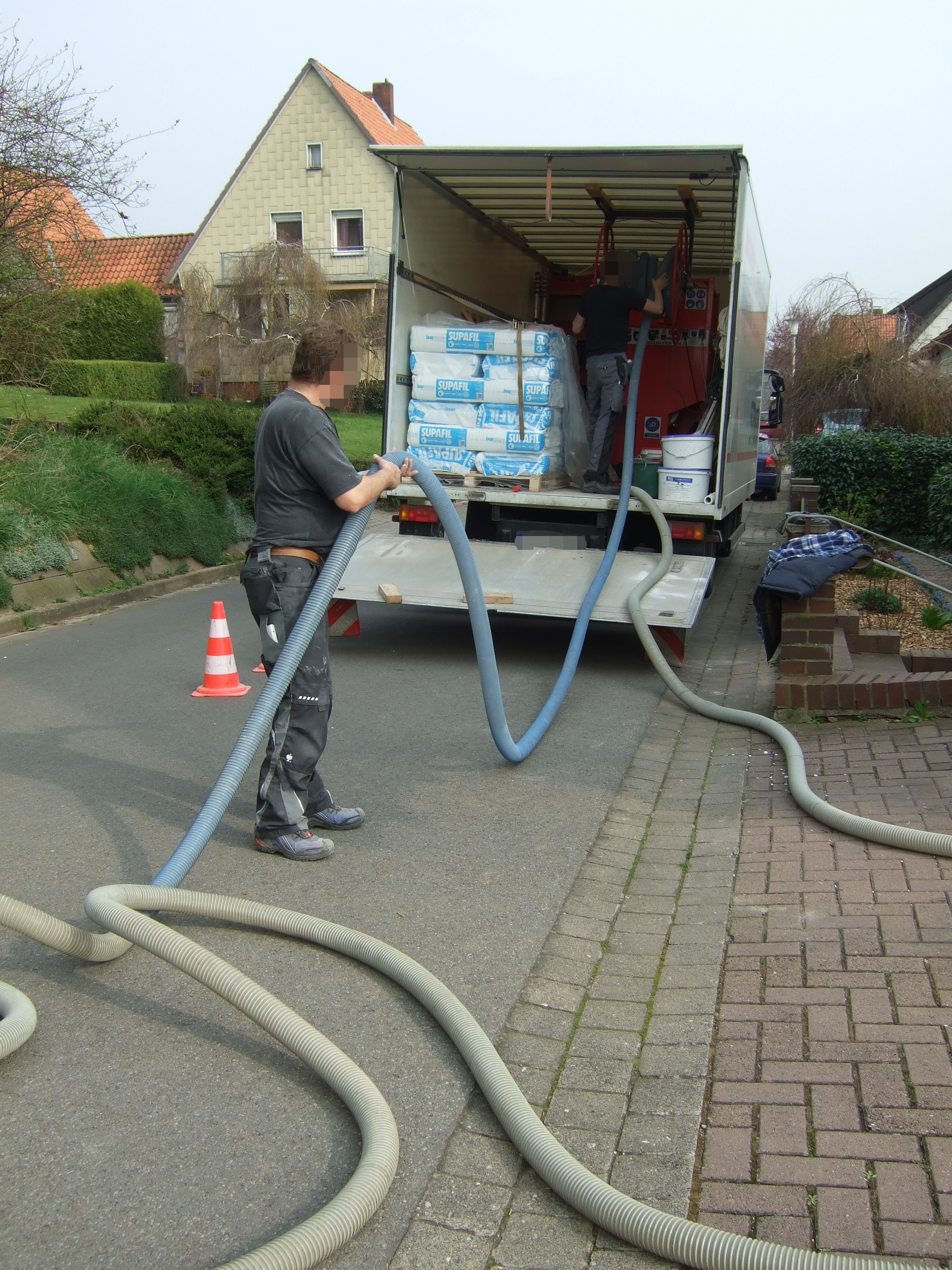 Einblasdämmteam in Hessisch Oldendorf