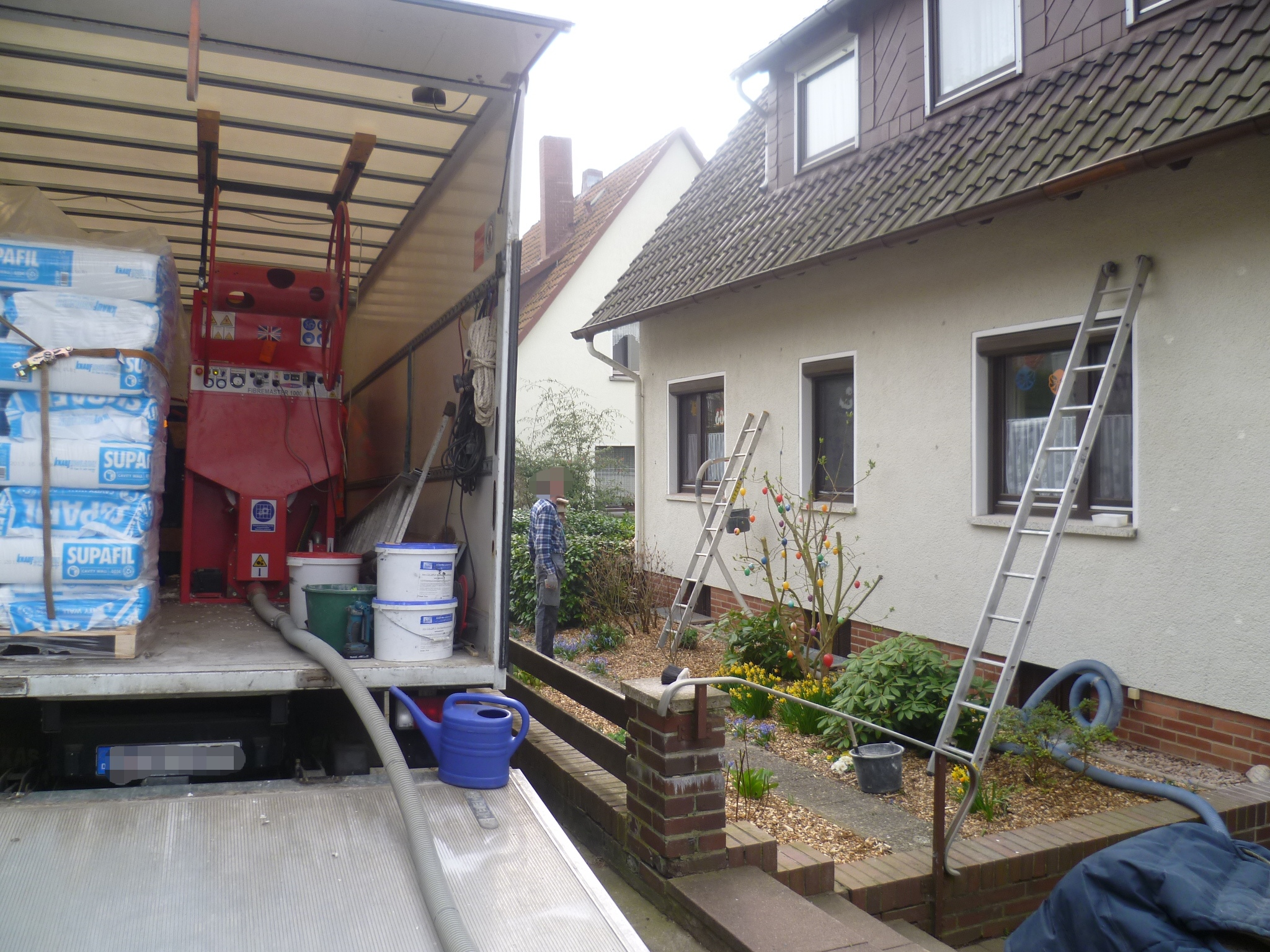 Einblasdämmung Hessisch Oldendorf Knauf Supafil