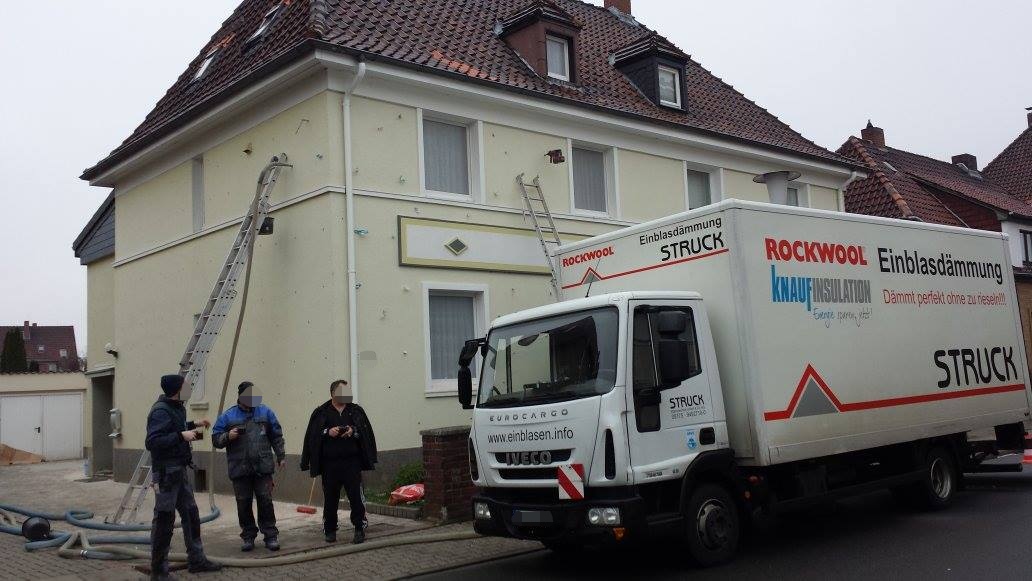 Einblasdämmung in Peine mit Knauf Supafil