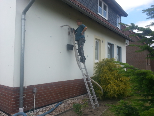 Knauf Supafil Kerndämmung Rehburg