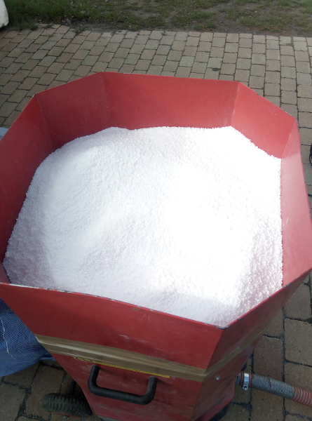 Hohlwanddämmung und Kerndämmung mit SLS20 für ältere Gebäude