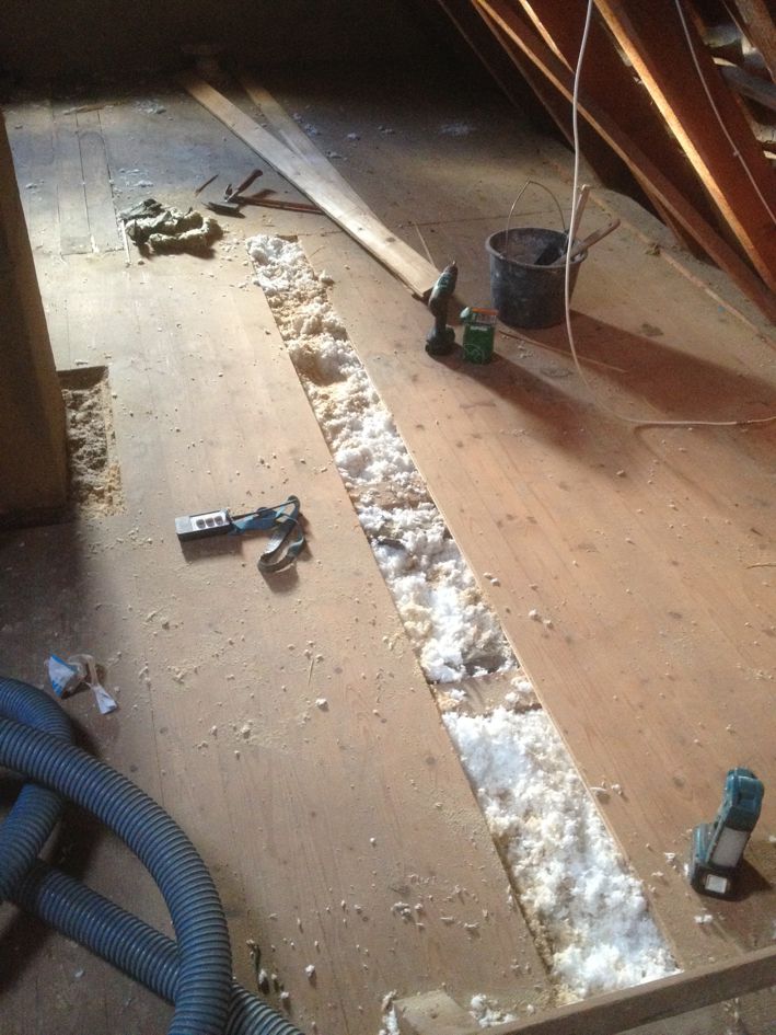 Knauf Supafil oberste Geschossdecke Wunstorf