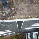 Wohnanlagen wurden ungedämmt mit Gebäudetrennfugen voneinander getrennt gebaut