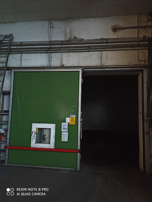 Der Kühlraum dient dem Obstbauern bei der Einlagerung